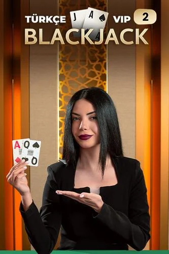 Türkçe VIP Blackjack 2